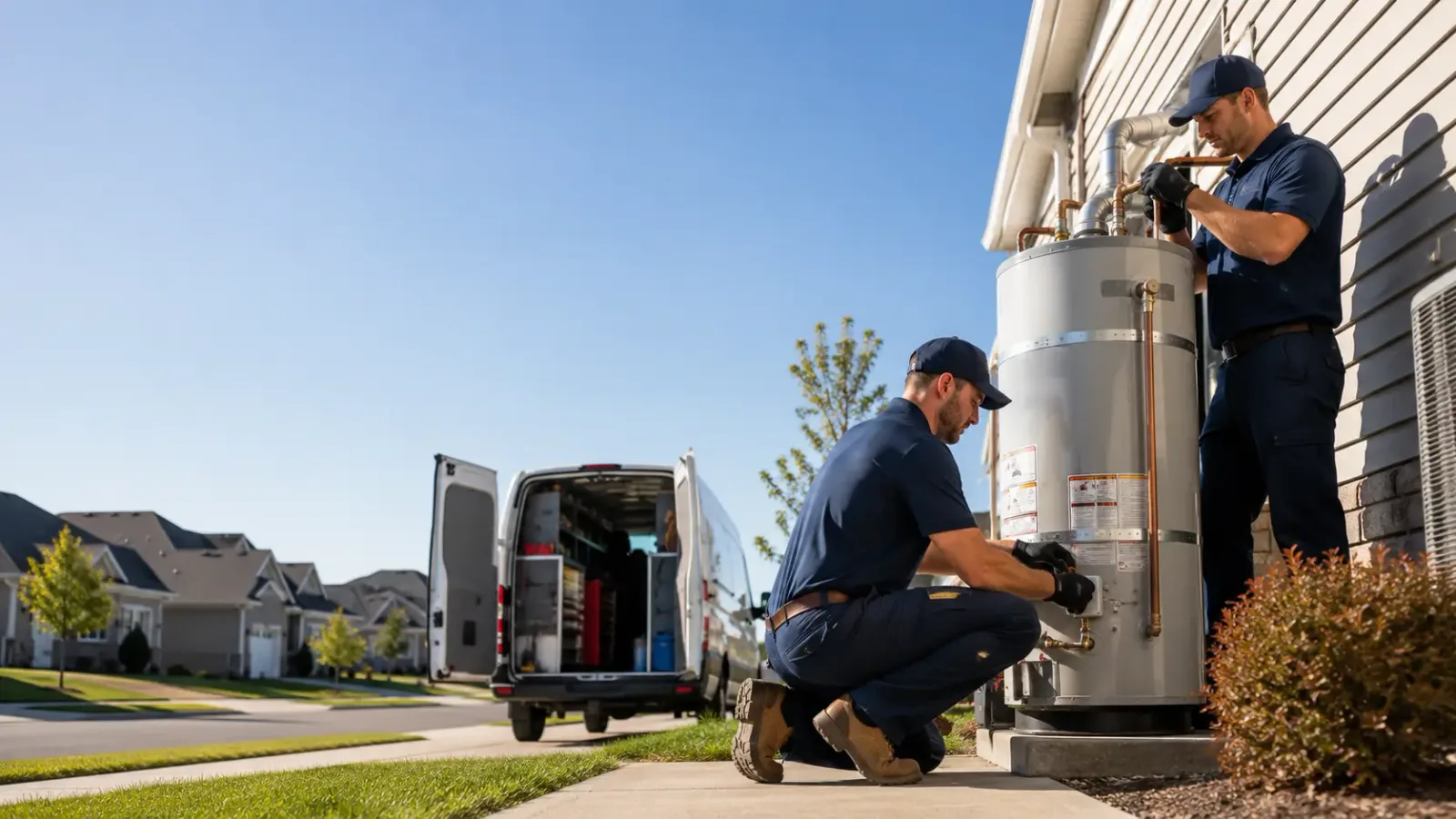Water Heater Installation in Bethel, VT